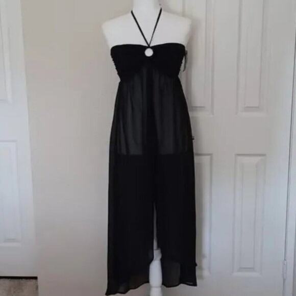 Tommy Bahama Halter Swim Coverup Black Size S NWT - Picture 5 of 16